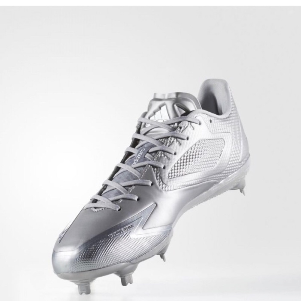 ADIDAS ADIZERO AFTERBURNER 3 MEN'S BASEBALL CLEAT - Picture 2 of 8